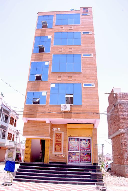 Meru Palace Guest House And Restaurant Tonk Exterior photo
